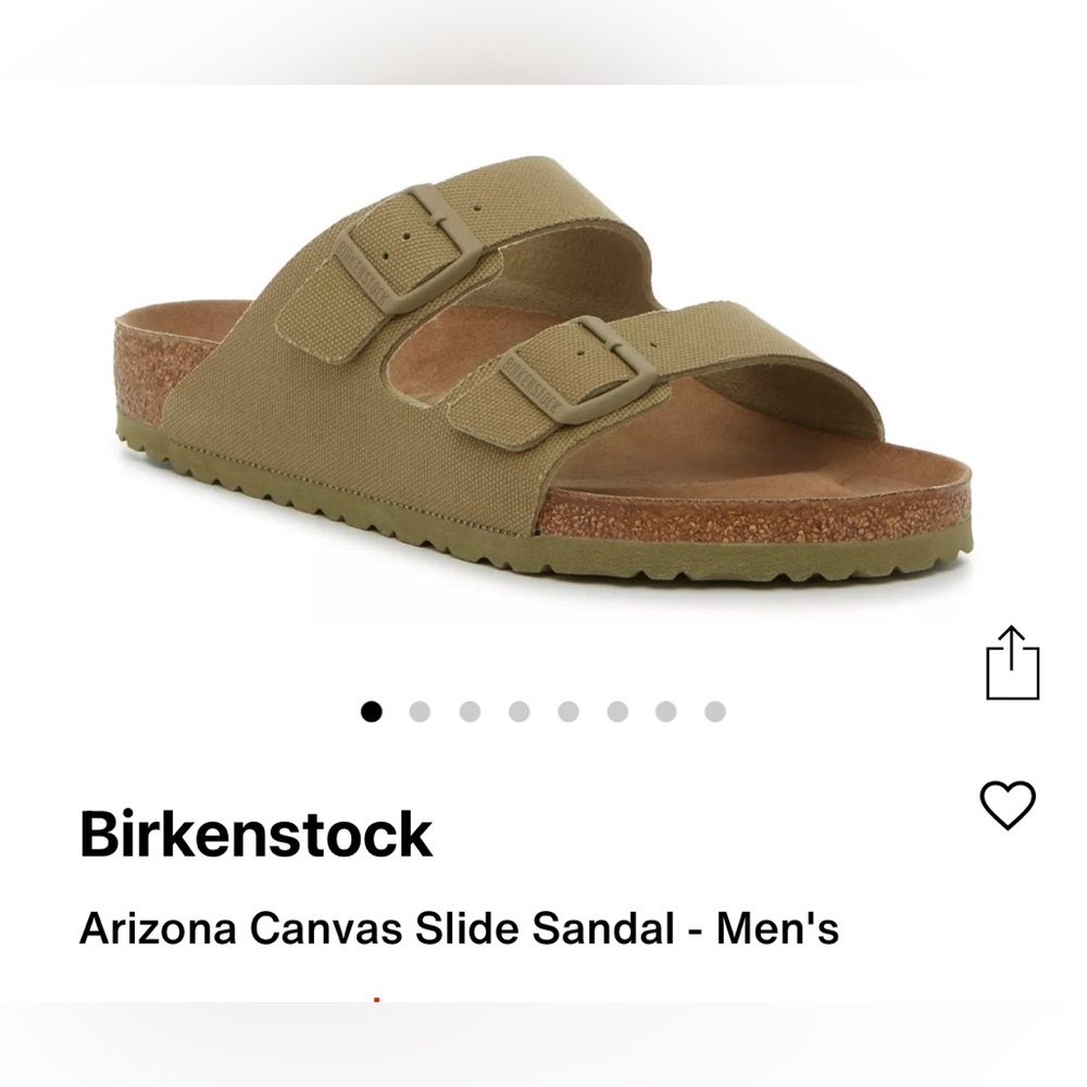 Birkenstock Olive Green Sandals